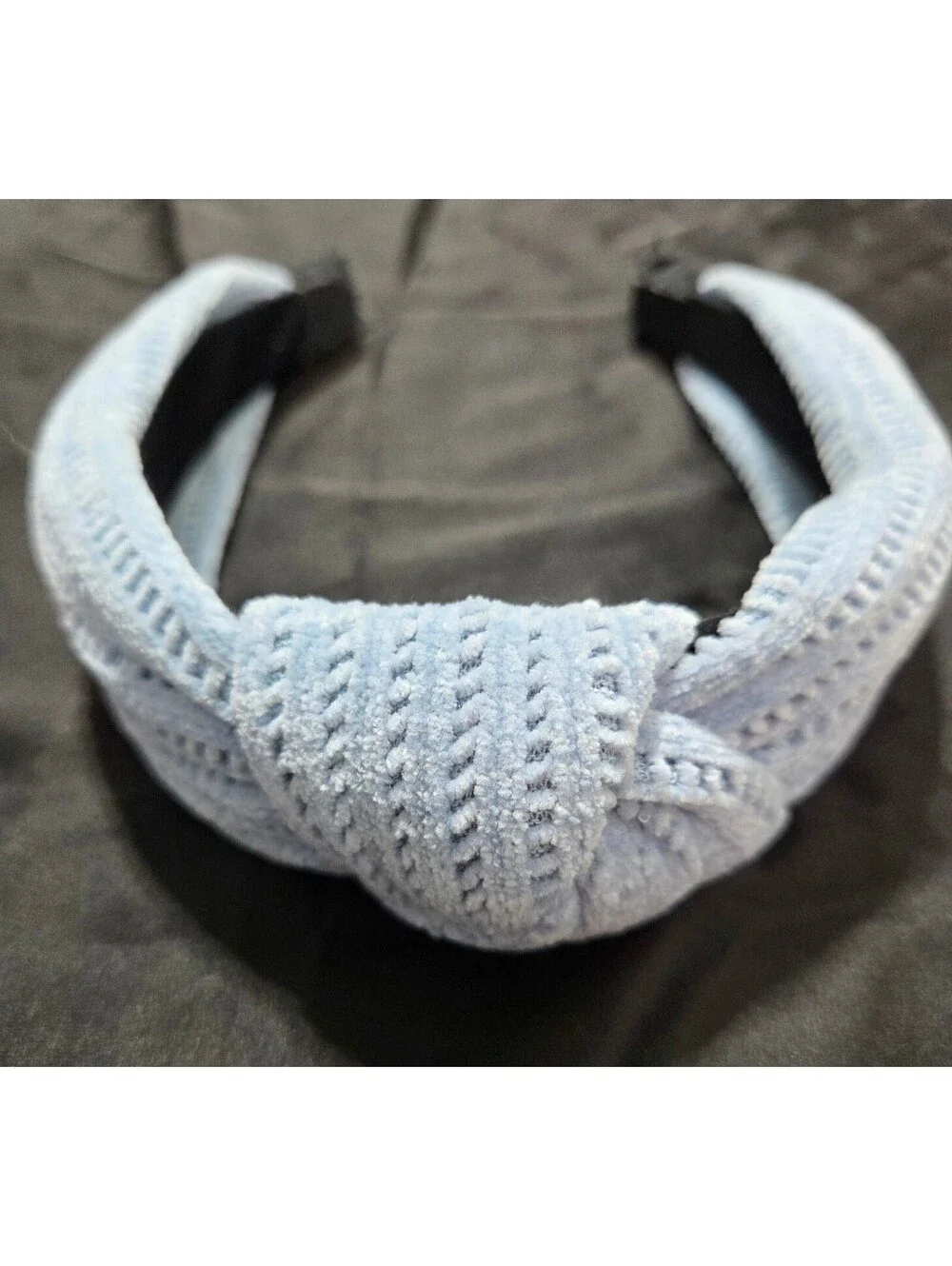 Blue Knot Headband